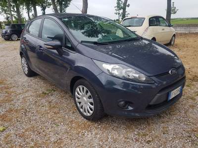 Ford Fiesta NEOPATENTATI Grigio usata Lagosanto