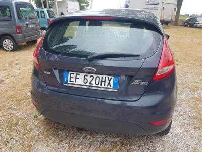 Ford Fiesta NEOPATENTATI Grigio usata Lagosanto