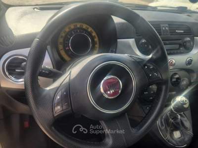Fiat 500 non fumatore Verde usata Montesarchio
