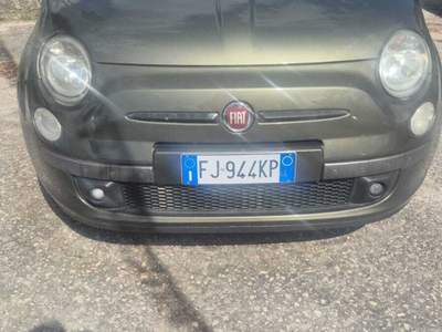Fiat 500 non fumatore Verde usata Montesarchio