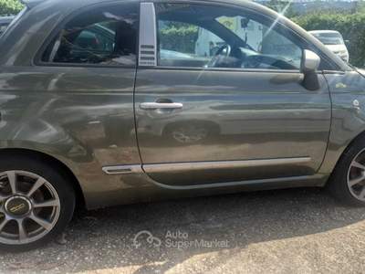 Fiat 500 non fumatore Verde usata Montesarchio