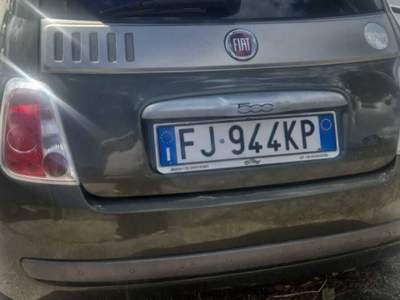 Fiat 500 non fumatore Verde usata Montesarchio
