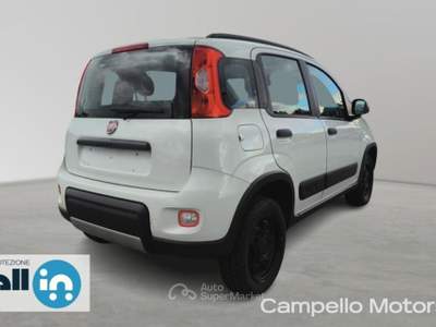 Fiat Panda Panda 4x4 0.9T Twinair 85cv S&S Wild Bianco usata Venezia