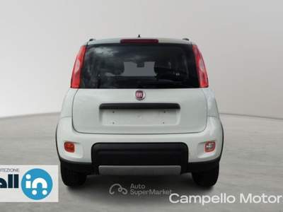 Fiat Panda Panda 4x4 0.9T Twinair 85cv S&S Wild Bianco usata Venezia