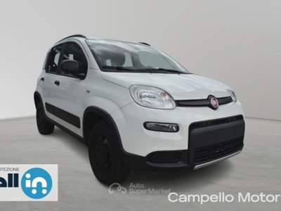 Fiat Panda Panda 4x4 0.9T Twinair 85cv S&S Wild Bianco usata Venezia