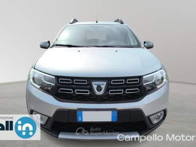 Dacia Sandero Sandero Stepway 0.9 Tce s&s 90cv Comfort Argento usata Venezia