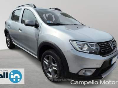 Dacia Sandero Sandero Stepway 0.9 Tce s&s 90cv Comfort Argento usata Venezia