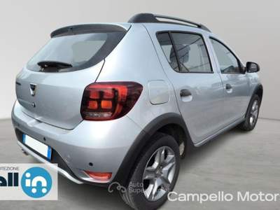 Dacia Sandero Sandero Stepway 0.9 Tce s&s 90cv Comfort Argento usata Venezia