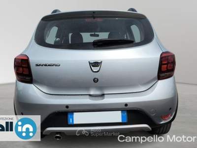Dacia Sandero Sandero Stepway 0.9 Tce s&s 90cv Comfort Argento usata Venezia