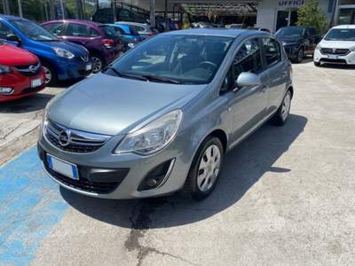 Opel Corsa 1.2 85cv 5 PORTE GPL-TECH ELECTIVE Grigio usata Napoli