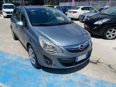 Opel Corsa 1.2 85cv 5 PORTE GPL-TECH ELECTIVE Grigio usata Napoli