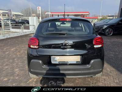 Citroen C3 PureTech 110 S&S PLUS Nero usata Quinto di Treviso