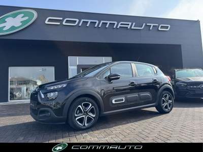 Citroen C3 PureTech 110 S&S PLUS Nero usata Quinto di Treviso