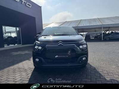 Citroen C3 PureTech 110 S&S PLUS Nero usata Quinto di Treviso