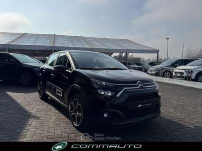 Citroen C3 PureTech 110 S&S PLUS Nero usata Quinto di Treviso