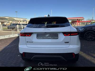 Jaguar E-Pace 2.0D 150 CV AWD aut. R-Dynamic S Bianco usata Quinto di Treviso