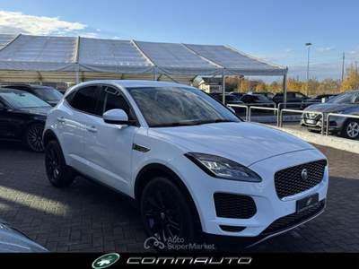 Jaguar E-Pace 2.0D 150 CV AWD aut. R-Dynamic S Bianco usata Quinto di Treviso