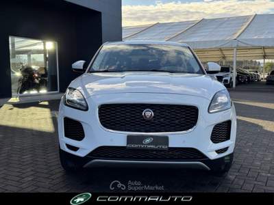 Jaguar E-Pace 2.0D 150 CV AWD aut. R-Dynamic S Bianco usata Quinto di Treviso