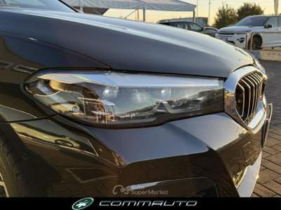 BMW Serie 5 520d d 48V Touring Msport Nero usata Quinto di Treviso