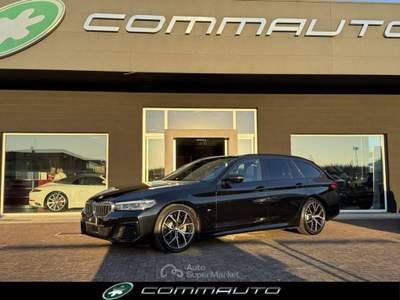 BMW Serie 5 520d d 48V Touring Msport Nero usata Quinto di Treviso BMW Serie 5 520d d 48V Touring Msport Nero usata Quinto di Treviso