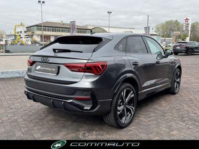 Audi Q3 SPB 40 TDI quattro S tronic S line edition Grigio usata Quinto di Treviso