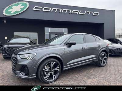 Audi Q3 SPB 40 TDI quattro S tronic S line edition Grigio usata Quinto di Treviso