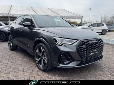 Audi Q3 SPB 40 TDI quattro S tronic S line edition Grigio usata Quinto di Treviso