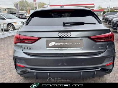 Audi Q3 SPB 40 TDI quattro S tronic S line edition Grigio usata Quinto di Treviso