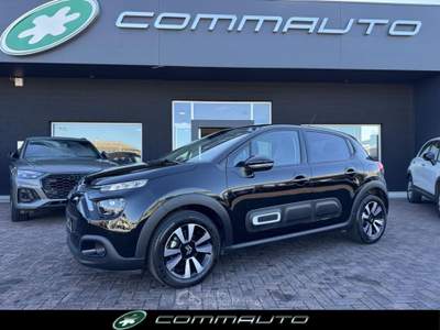 Citroen C3 PureTech 110 S&S Max Nero usata Quinto di Treviso