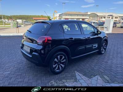Citroen C3 PureTech 110 S&S Max Nero usata Quinto di Treviso