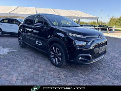 Citroen C3 PureTech 110 S&S Max Nero usata Quinto di Treviso