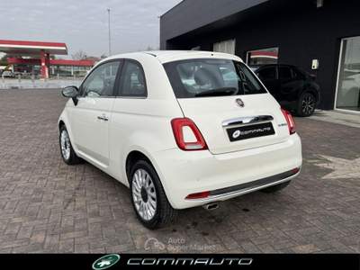 Fiat 500 1.0 Hybrid PDC POST Bianco usata Quinto di Treviso