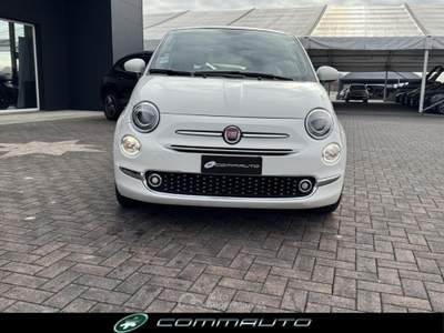 Fiat 500 1.0 Hybrid PDC POST Bianco usata Quinto di Treviso