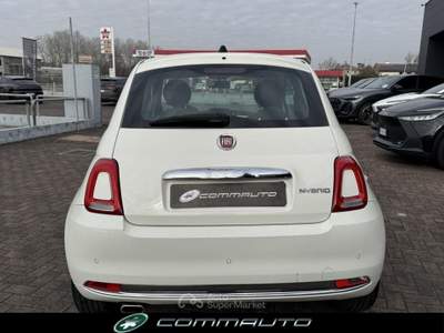 Fiat 500 1.0 Hybrid PDC POST Bianco usata Quinto di Treviso