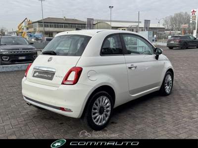 Fiat 500 1.0 Hybrid PDC POST Bianco usata Quinto di Treviso