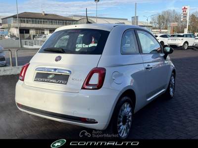 Fiat 500 1.0 Hybrid SENSORI POSTERIORI Bianco usata Quinto di Treviso