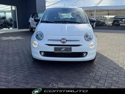Fiat 500 1.0 Hybrid SENSORI POSTERIORI Bianco usata Quinto di Treviso