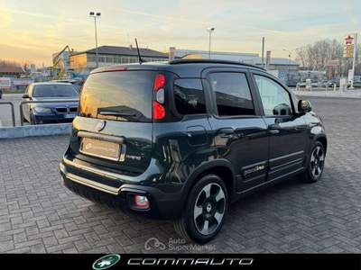 Fiat Panda 1.0 FireFly S&S Hybrid Verde usata Quinto di Treviso
