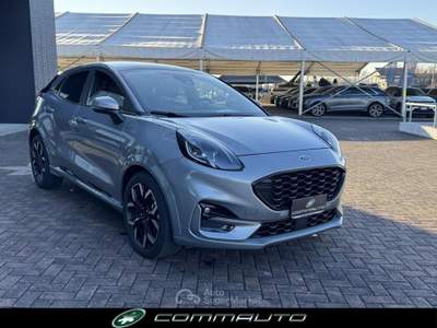 Ford Puma 1.5 EcoBlue 120 CV S&S ST-Line X Grigio usata Quinto di Treviso