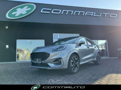 Ford Puma 1.5 EcoBlue 120 CV S&S ST-Line X Grigio usata Quinto di Treviso