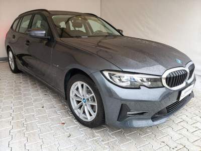 BMW Serie 3 320e e Touring Grigio usata Resana