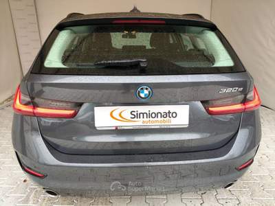 BMW Serie 3 320e e Touring Grigio usata Resana