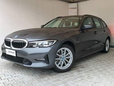 BMW Serie 3 320e e Touring Grigio usata Resana
