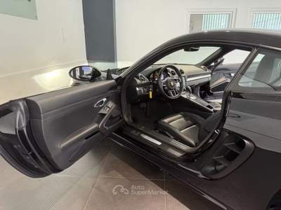 Porsche Cayman Sistema di scarico sportivo Bose Nero usata ARICCIA