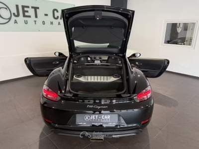 Porsche Cayman Sistema di scarico sportivo Bose Nero usata ARICCIA