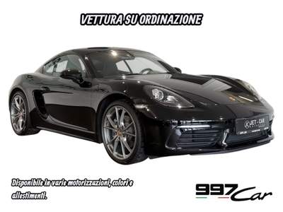 Porsche Cayman Sistema di scarico sportivo Bose Nero usata ARICCIA