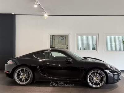 Porsche Cayman Sistema di scarico sportivo Bose Nero usata ARICCIA