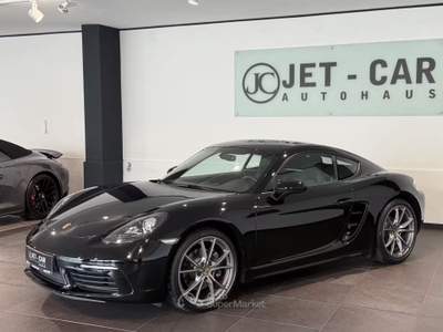 Porsche Cayman Sistema di scarico sportivo Bose Nero usata ARICCIA