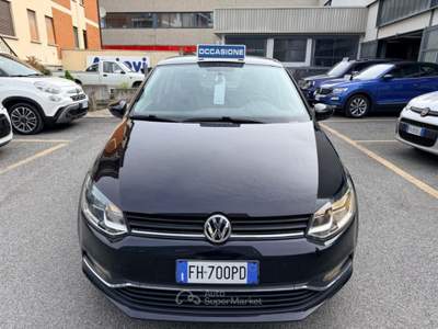 Volkswagen Polo 1.4 TDI 90CV Comfortline *OK NEOPATENTATI* Nero usata Iseo