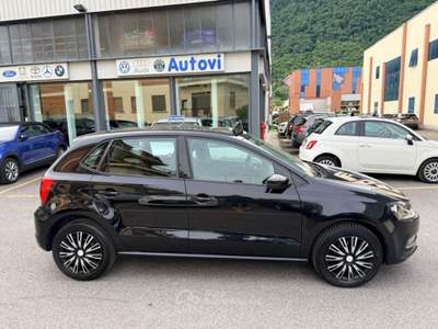 Volkswagen Polo 1.4 TDI 90CV Comfortline *OK NEOPATENTATI* Nero usata Iseo